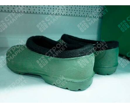 Галоши с подкладкой текстиль цвет хаки размер 44 Фотография_2