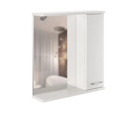 Шкаф навесной Росток 65 правый (ПВХ) Фотография_0