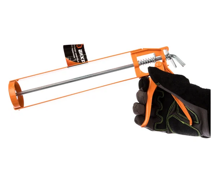 Пистолет для герметика скелетный 310 мл ВИХРЬ Фотография_3