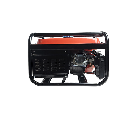 Генератор бензиновый 3.5 кВт 220В бак 15 л ручной стартер БГ- 4000 PROFIPOWER Фотография_4