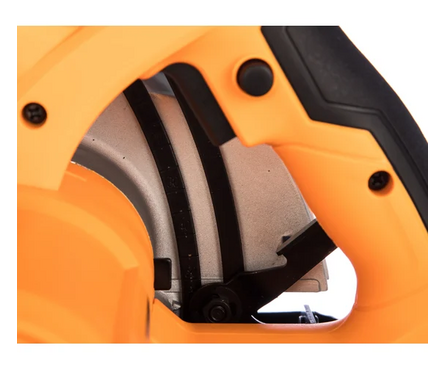 Пила циркулярная (дисковая) 1300 Вт, 5500 об/мин, пропил 52 мм, диск 160 мм ДП-160/1300 ВИХРЬ Фотография_4