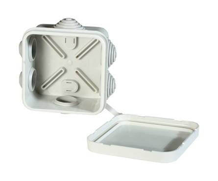 Коробка распределительная 70х70х40 мм, IP55 открытая установка Фотография_1