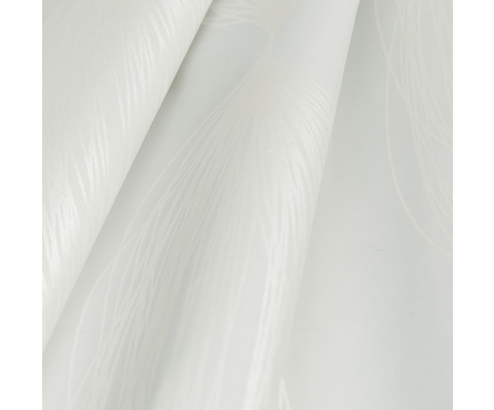 Штора для ванной полиэстер водонепроницаемая 200x180 см белый с узором без колец D15P218i11 IDDIS Фотография_2