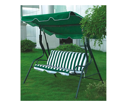 Качели садовые 2-х местные 1700х1100х1530 см max нагрузка 210 кг ARIZON HOLIDAYS Фотография_4