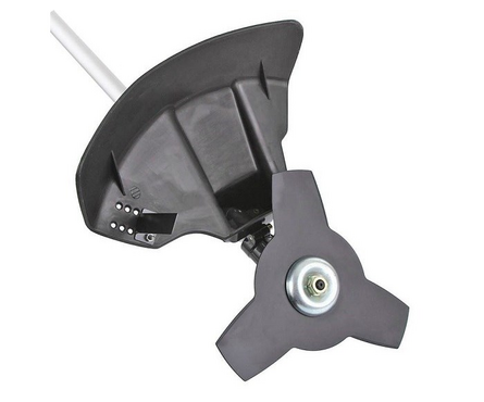 Триммер электрический 1.5 кВт леска/нож 2.0 мм срез 42/35 см вес 6.1 кг GET-1500B HUTER Фотография_11