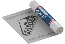 Пароизоляция FOLDER Silver H tape с клеевой полосой, 75 м²
