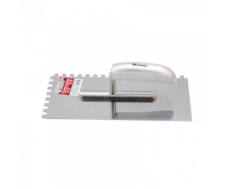 Гладилка 130х280 мм, зуб 8х8 мм, деревянная ручка MATRIX Фотография_1