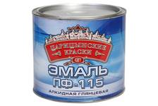 Эмаль Царицынские краски ПФ-115 универсальная, белая (10 кг)