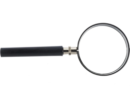 Лупа d60 мм 5-кратная с ручкой SPARTA Фотография_1