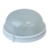 Светильник банный Italmac круг без решетки, 60 ВТ, белый Фотография_0