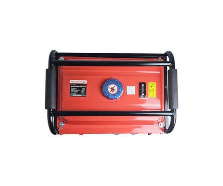Генератор бензиновый 3.5 кВт 220В бак 15 л ручной стартер БГ- 4000 PROFIPOWER Фотография_3