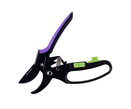 Секатор профессиональный с храповым механизмом Don Gazon Фотография_1