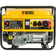 Генератор бензиновый 5.5 кВт 220В бак 25 л ручной стартер GE-6900 DENZEL Фотография_2