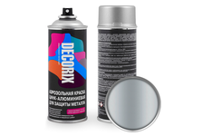 Краска DECORIX Цинк-алюминиевая для защиты металла, матовая (520 мл) 