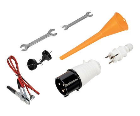 Генератор дизельный 5.5 кВт 230 В бак 11 л, электростартер DES-55E DENZEL Фотография_16