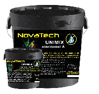 Мастика гидроизоляционная двухкомпонентная NovaTech UNIMIX (5+2 кг) Фотография_0