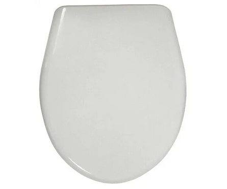 Сиденье для унитаза полипропилен белое Универсал Инкоэр Фотография_1