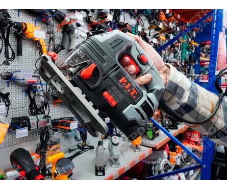 Лобзик 700 Вт, 0-3000 об/мин, пропил 70 мм PST70-C1 P.I.T. Фотография_4