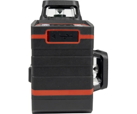 Лазерный невелир 360 град./2 вертикали 360 град. зеленый луч ПЛ-3Х360 Green Ресанта Фотография_4