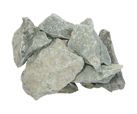 Камень для бани Банные штучки Талькохлорит, колотый, ср.фракция, 20 кг Фотография_0