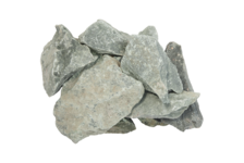 Камень для бани Банные штучки Талькохлорит, колотый, ср.фракция, 20 кг