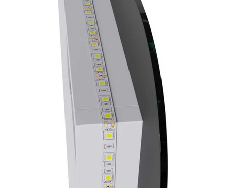 Зеркало 600х800 мм Алон радиус сенсорный выключатель, светодиод. подсветка MIXLINE Фотография_2
