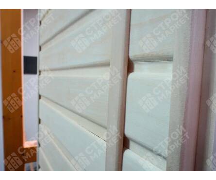 Дверь для бани 1.9x0.7 м глухая, полотно липа, коробка из хвои Фотография_2