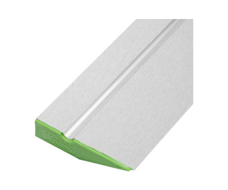 Правило алюминиевое Сибртех Трапеция 3 м, 1 ребро жесткости Фотография_2