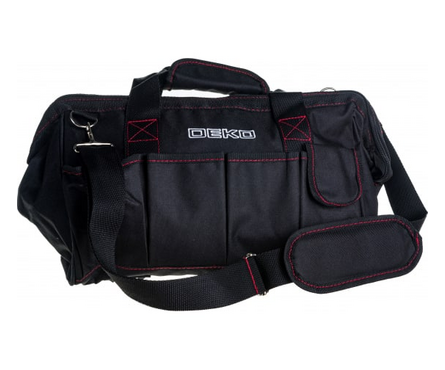 Сумка для инструмента 9 карманов 350х200х230 мм L DEKO Фотография_1