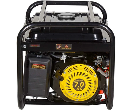 Генератор бензиновый 3.0 кВт 220В бак 15 л электростартер DY4000LX HUTER Фотография_4