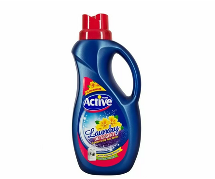 Гель для стирки универсальный ACTIVE Clean Breeze PINK степные цветы КОНЦЕНТРАТ 1.5 л Фотография_0