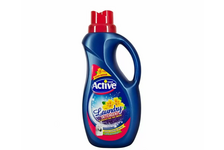 Гель для стирки универсальный ACTIVE Clean Breeze PINK степные цветы КОНЦЕНТРАТ 1.5 л