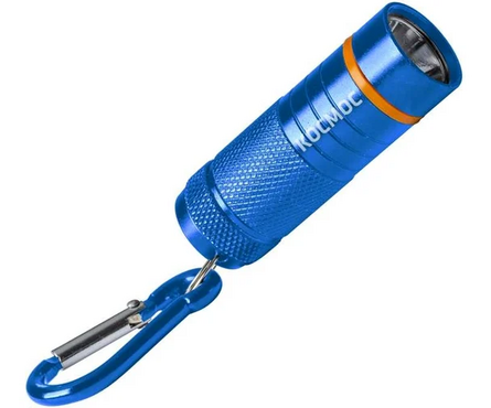 Фонарь брелок светодиодный КОС205В 1 Вт 4хLR44 КОСМОС Фотография_0