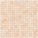 Мозаика Caramelle Mosaic Pietrine Botticino матовая, 305х305х4 мм, чип 15*15 мм Фотография_0