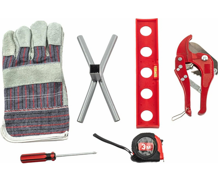 Аппарат для сварки ПВХ труб 2000 Вт 0-300 C насадки 20,25,32,40,50,63 мм, кейс АСПТ-2000 65/55 РЕСАНТА Фотография_10