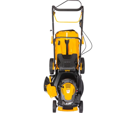 Газонокосилка бензиновая самоходная 6.5 л.с. 52 см, вес 42 кг,травосборник 60 л GLD-520SP DENZEL Фотография_6