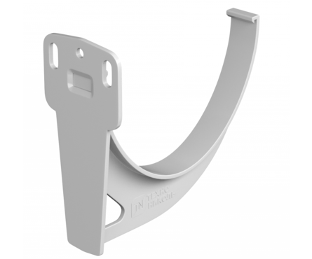 Кронштейн желоба ТехноНИКОЛЬ ПВХ, белый Фотография_1