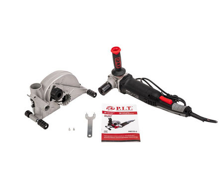 Штроборез P.I.T 1400 Вт макс. глубина 30 мм, 125 мм Фотография_4