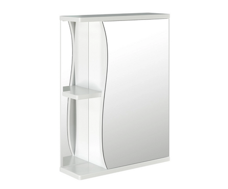 Шкаф навесной Классик-50 правый (ПВХ) Фотография_0