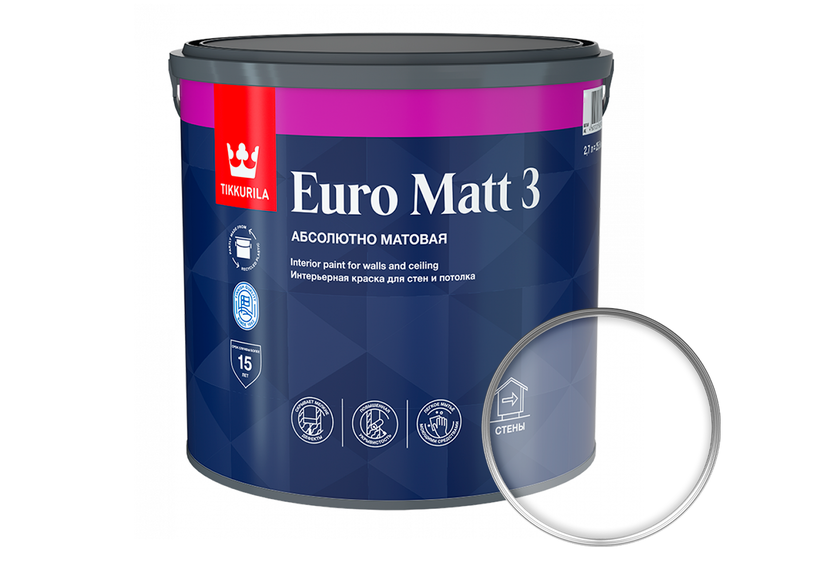 Краска евро тренд. Краска Tikkurila Euro Power-7. Tikkurila Euro Matt 3. Краска для влажных помещений Euro Extra 20 a п/мат 0,9л. Краска Тиккурила евро Матт 3.