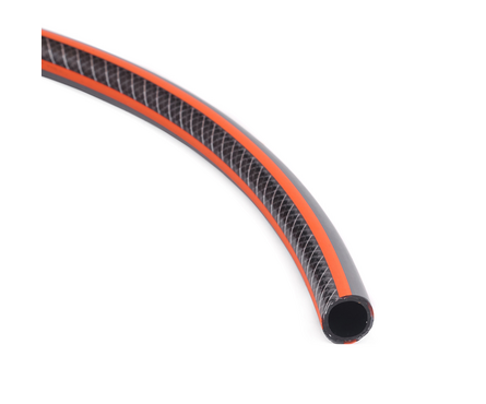 Шланг поливочный армированный 3 слойный 1/2 25 м оранжевый Garden ЖУК Фотография_2