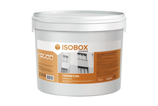 Герметик акриловый ISOBOX ТЕХНОНИКОЛЬ 7кг/ведро серый