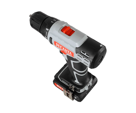 Дрель-шуруповерт аккумуляторная Ресанта ДА-14-2ЛК Фотография_4