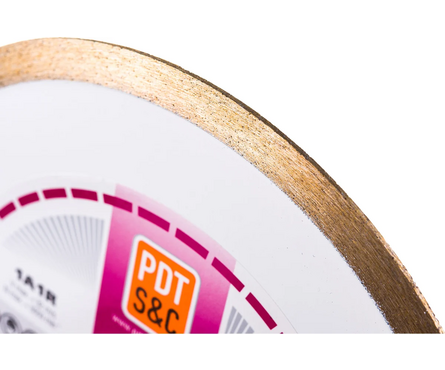 Диск алмазный 200х25.4х1.6 мм отрезной для мокрой резки по керамограниту CERAMICS GRANITE БАИ Фотография_1