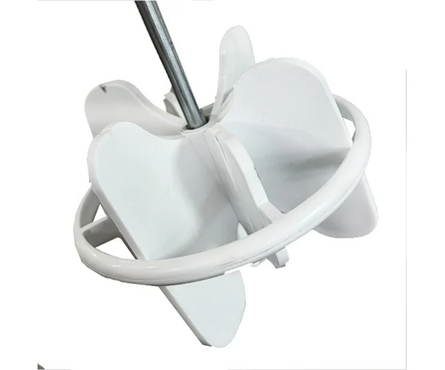 Венчик 76х450 мм для красок, затирок, шпаклевок DECOR Фотография_2