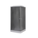 Душевая кабина EvaGold F901BS-Q квадрат 900x900x2280x4 мм, низкий поддон, матовый профиль, черное стекло Фотография_0