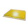 Поликарбонат сотовый Кристалл 6000 / 2100 /4 мм, желтый  Фотография_0