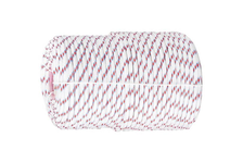 Фал плетёный Сибртех полипропиленовый с сердечником, 8 мм, L 100 м, 16-прядный 