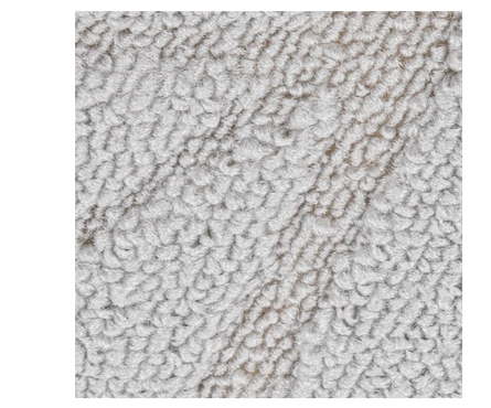 Коврик для ванной 50x80 см CROSS-LOOP бежевый 00846 САНАКС Фотография_2