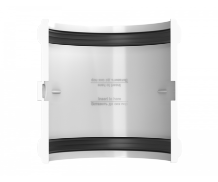 Соединитель желоба ТехноНИКОЛЬ ПВХ (белый) Фотография_2